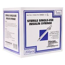 Insulin Syringes