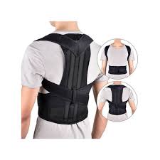 Lumbar Support Belt with Suspenders