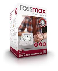 Rossmax Z1 Automatic Blood Pressure Monitor