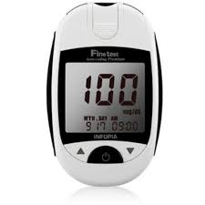 Fine Test Premium Blood Glucose Monitor
