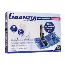 Granzia Tensokit Blood Pressure with Stethoscope