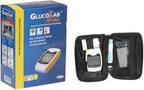 GlucoLab Blood Glucose Monitor