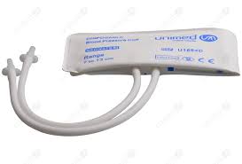 Disposable NICU Infant Blood Pressure Cuff– 2Tubes – Size1