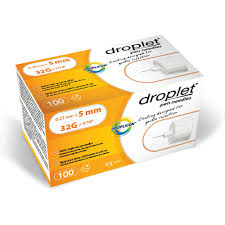 Droplet Insulin Pen Needles